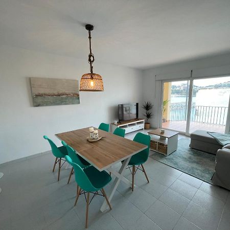 Aquamarine Sant Feliu En La Playa Con Patio Leilighet Sant Feliu de Guíxols Eksteriør bilde