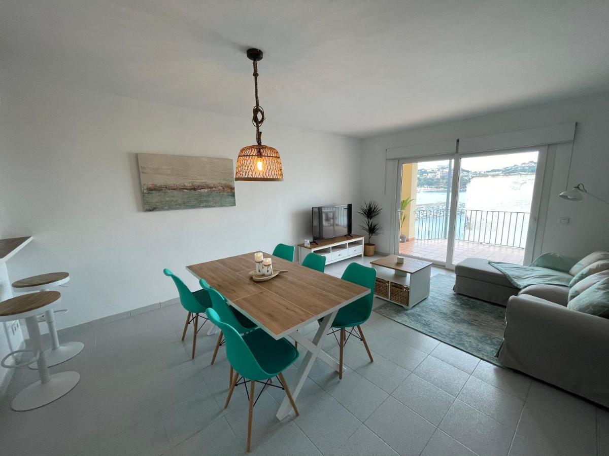 Aquamarine Sant Feliu En La Playa Con Patio Leilighet Sant Feliu de Guíxols Eksteriør bilde