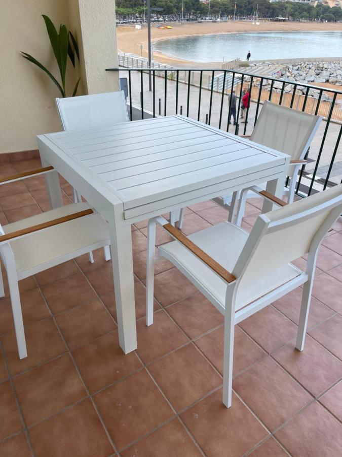 Aquamarine Sant Feliu En La Playa Con Patio Leilighet Sant Feliu de Guíxols Eksteriør bilde