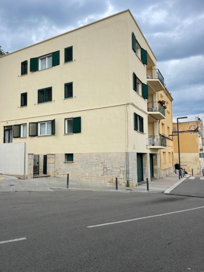 Aquamarine Sant Feliu En La Playa Con Patio Leilighet Sant Feliu de Guíxols Eksteriør bilde