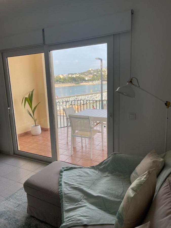 Aquamarine Sant Feliu En La Playa Con Patio Leilighet Sant Feliu de Guíxols Eksteriør bilde